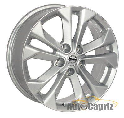 Диски Replica Nissan TL0264N S R17 W7.0 PCD5x114.3 ET40 DIA66.1